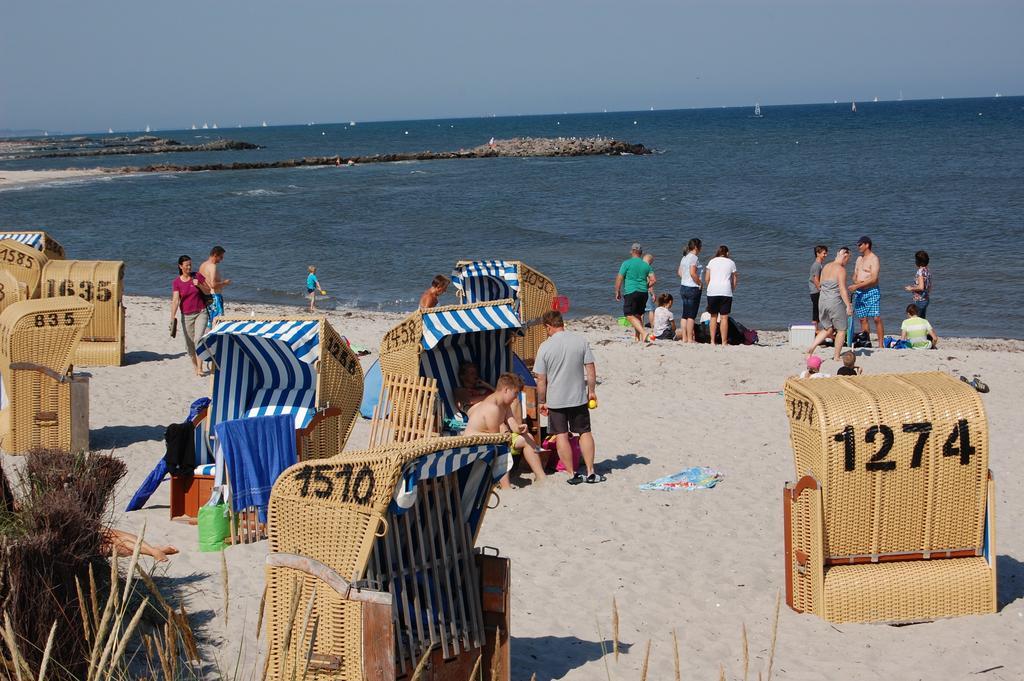 Kalifornia258 Apartman Schönberg in Holstein Szoba fotó