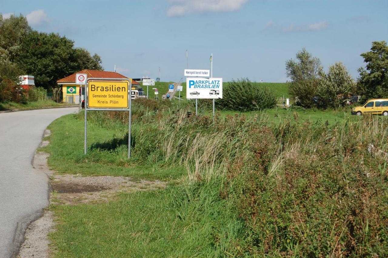 Kalifornia258 Apartman Schönberg in Holstein Kültér fotó